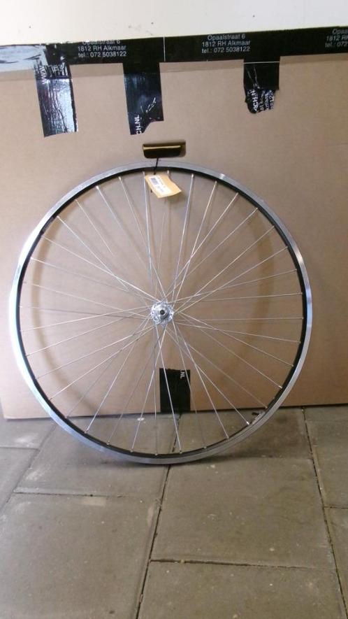 NIEUW Voorwiel 28 29 inch zwart 1 5/8 1 3/8 37 622, Fietsen en Brommers, Fietsonderdelen, Nieuw, Algemeen, Wiel, Ophalen of Verzenden