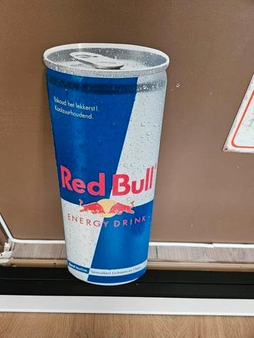 Red Bull reclamebord voor in de mancave  beschikbaar voor biedingen