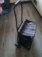 Boodschappentrolley - Handig en compact!, Ophalen of Verzenden, Gebruikt