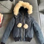 Moose knuckles jas, Ophalen of Verzenden, Zo goed als nieuw, Maat 46 (S) of kleiner, Zwart