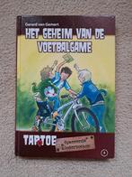Boek: Het geheim van de voetbalgame,  Taptoe, deel 5, Ophalen of Verzenden, Gelezen, Gerard van Gemert