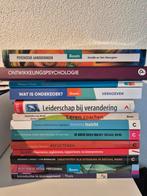 Verschillende boeken Studie Social Work, Boeken, Ophalen of Verzenden, Alpha, Zo goed als nieuw, HBO