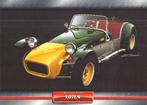 Ma426 foto lotus super seven, Ophalen of Verzenden, 1980 tot heden, Zo goed als nieuw, Overige onderwerpen