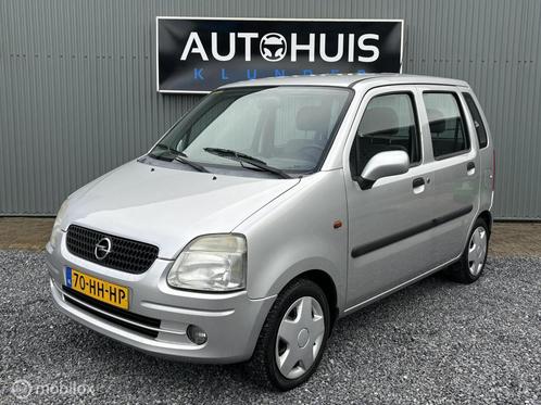 Opel Agila 1.2-16V Color Edition, Auto's, Opel, Bedrijf, Te koop, Agila, Airbags, Alarm, Dakrails, Elektrische buitenspiegels