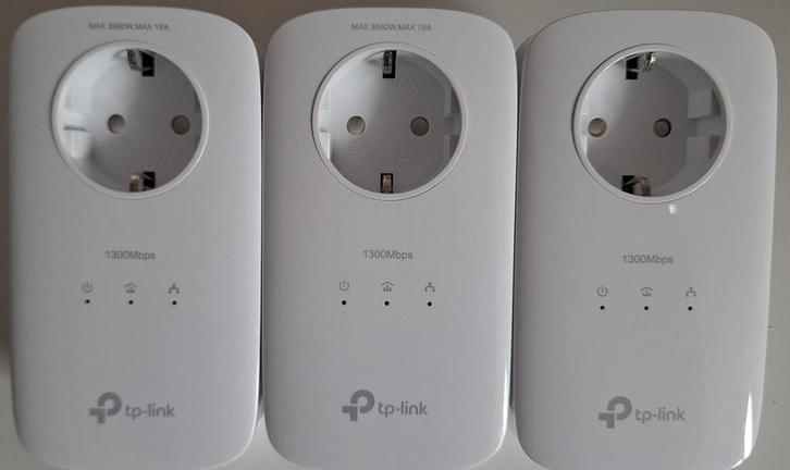 TP-Link TL-PA8030P KIT Powerline Adapters, Computers en Software, Powerlines, Zo goed als nieuw, Ophalen of Verzenden