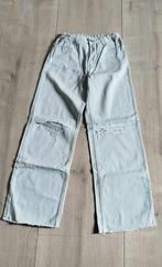 Zeer nette Wide leg ripped jeans van D-zine maat 152., Broek, Meisje, D-Zine, Ophalen of Verzenden