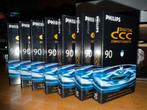 Philips DCC tapes 5 x 45 minuten en 7 x 90 minuten druppel, Verzenden, Dubbel, Philips