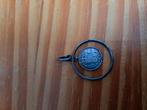 Hanger met zilveren 10 cent munt Nederlands Indië munt 1937., Overige merken, Ophalen of Verzenden, Zo goed als nieuw, 1 bedel