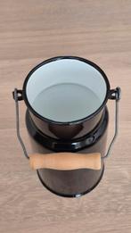 Vintage Emaille Melkbus, Antiek en Kunst, Ophalen of Verzenden