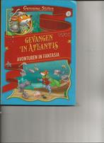 Geronimo Stilton gevangen  in ATLANTIS, Boeken, Zo goed als nieuw, Verzenden