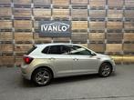 Volkswagen Polo Volkswagen Polo 1.0 TSI R-Line VCP Clima AD, Auto's, Stof, Gebruikt, Zwart, 116 pk