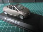 NISSAN MICRA CC, Hobby en Vrije tijd, Modelauto's | 1:43, Ophalen of Verzenden, Zo goed als nieuw, Auto, Norev