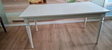 Tafel uitschuifbaar!!! 155 - 216 cm.  