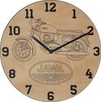 Themaklok met een Jawa motor (2) als thema, Ophalen of Verzenden, Nieuw