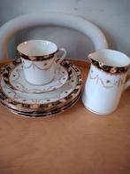 Oud servies gemerkt met een kroontje, Antiek en Kunst, Antiek | Servies compleet, Ophalen of Verzenden