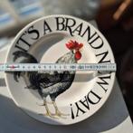 Emma Bridgewater bord Rise&Shine nieuw, Nieuw, Ophalen of Verzenden, Bord(en), Overige stijlen