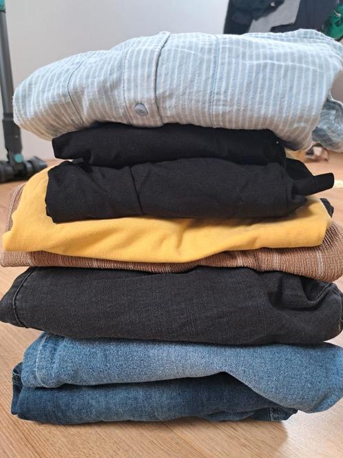 Positiekleding maat M/L, Kleding | Dames, Positiekleding, Gedragen, Jurk, Maat 38/40 (M), Zwart, Ophalen of Verzenden