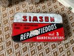 Vintage Samson Reparatie blik met inhoud, Ophalen of Verzenden