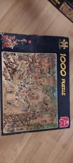 Jan van Haasteren - Middeleeuwen - 1000 stukjes, Hobby en Vrije tijd, Denksport en Puzzels, Ophalen of Verzenden, 500 t/m 1500 stukjes