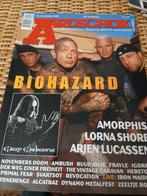 Aardschok - Oktober 2025 - Biohazard & Ozzy Osbourne, Ophalen of Verzenden, Zo goed als nieuw, Muziek, Film of Tv