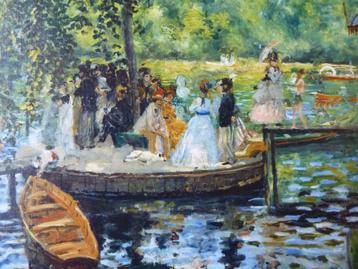 Bluebird puzzel 1000 stukjes Bain a la Grenouillere, 1869 beschikbaar voor biedingen