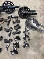 Shimano 105 ( 5700-5703 ) 10 speed onderdelen, Gebruikt, Racefiets, Ophalen of Verzenden, Derailleur of Ketting