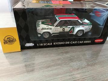 1:18 Fiat 131 #9 beschikbaar voor biedingen