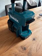Makita Accu Koffiemachine - Ideaal voor Onderweg!, Witgoed en Apparatuur, Koffiezetapparaten, Afneembaar waterreservoir, Gebruikt