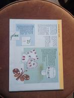 Creaf met Kruissteek - Borduurpatronen, Hobby en Vrije tijd, Borduren en Borduurmachines, Overige typen, Ophalen of Verzenden