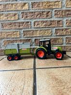 Dickie toys Tractor met Aanhanger, Ophalen of Verzenden, Gebruikt