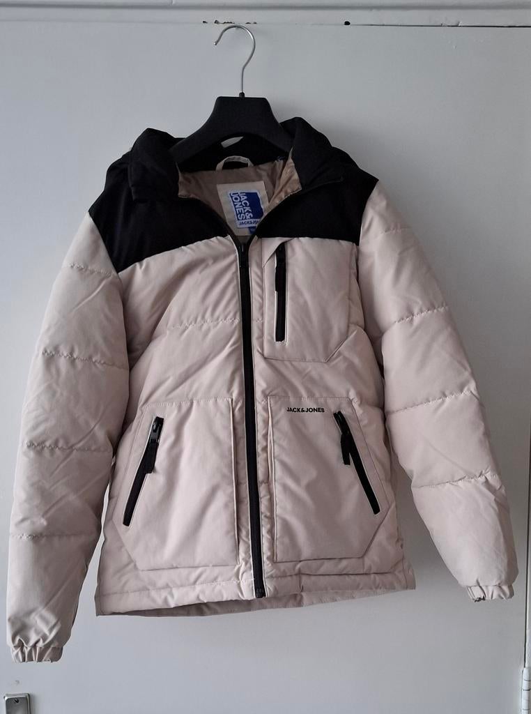 Jack & Jones Winterjas Maat 152 - Nieuwstaat!, Ophalen of Verzenden, Zo goed als nieuw