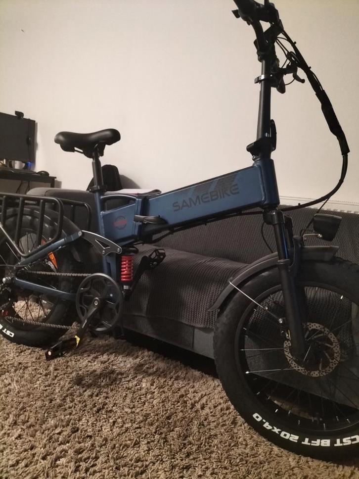 Nieuwe SAMEBIKE RSA02 PRO Elektrische Fiets -, Fietsen en Brommers, Elektrische fietsen, Ophalen of Verzenden