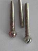 los te koop Metalen BOLKOP Bout vermessingd m6 X 75 montage, N, N, Nieuw, Ophalen of Verzenden