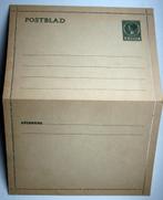 Ongebruikt Postblad uit ca. 1930 in mooie staat, Postzegels en Munten, Ophalen of Verzenden, Overige typen