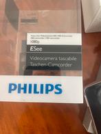 Philips Videocamera Tascabile - Nieuw in Doos!, Nieuw, Ingebouwde lamp, Geheugenkaart, Camera