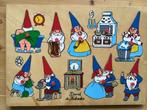Houten puzzel. David de Kabouter., Verzenden, 10 tot 50 stukjes, Zo goed als nieuw