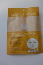 Masque Me Up - K-Beauty - Vitamin C Mask, Ophalen of Verzenden, Nieuw, Gehele gezicht, Verzorging