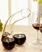 Wijndecanter glazen piemel, Ophalen of Verzenden, Nieuw, Frankrijk, Overige typen