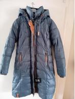 Naketano winterjas maat L, Blauw, Maat 42/44 (L), Ophalen of Verzenden, Zo goed als nieuw