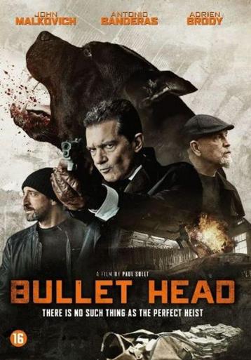 DVD of BluRay - Bullet head (2017) sealed