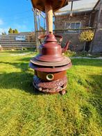 Petroleumstel 4 pits, Antiek en Kunst, Antiek | Emaille, Ophalen