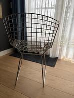 Eetkamerstoelen, Huis en Inrichting, Stoelen, Ophalen, Gebruikt, Metaal, Twee