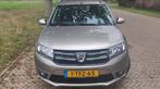 Dacia Logan 0.9 Lauréate 66KW TCE MCV 2014 Bruin, Auto's, Voorwielaandrijving, 898 cc, Bruin, Logan
