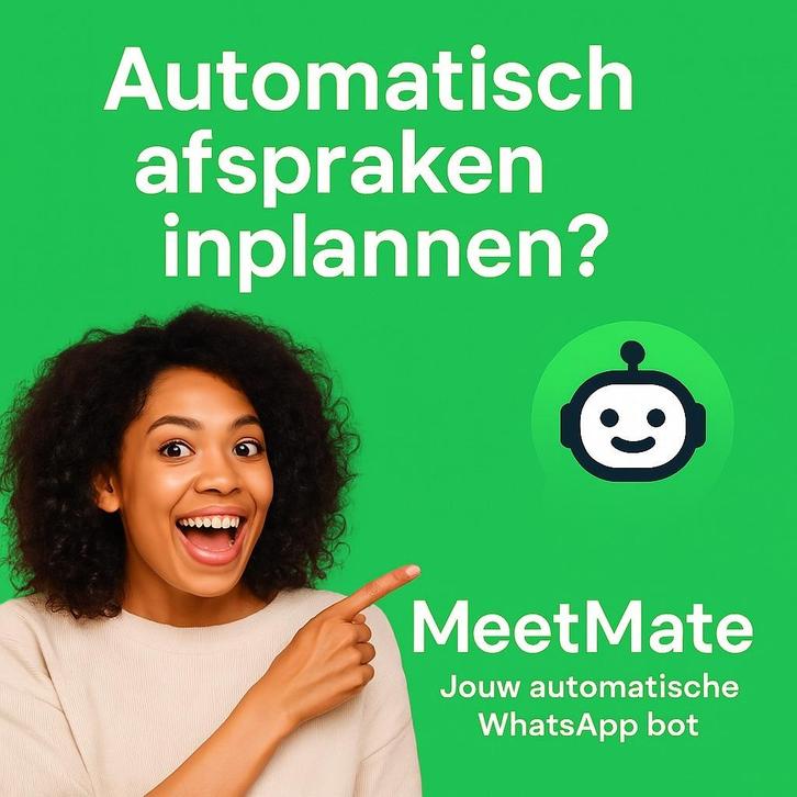 Slimmer plannen met MeetMate, Computers en Software, Besturingssoftware, Nieuw, Ophalen of Verzenden
