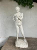 Beeld gipsmodel met  bijbehorende gietmal, Antiek en Kunst, Ophalen