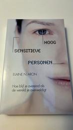 Elaine N. Aron - Hoog sensitieve personen, Boeken, Ophalen of Verzenden, Zo goed als nieuw, Elaine N. Aron