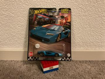Hot Wheels Lamborghini Countach LPI 800-4 - HRT70 - Nieuw ! beschikbaar voor biedingen