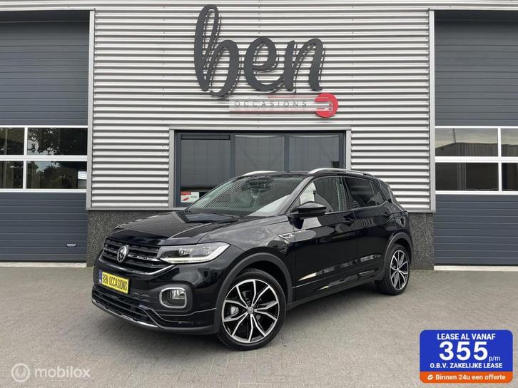 Volkswagen T-Cross 1.0 TSI R-Line 2e Eig TOPSTAAT!, Auto's, Volkswagen, Bedrijf, Te koop, T-Cross, ABS, Adaptive Cruise Control