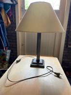 Tafellamp messing, Huis en Inrichting, Lampen | Tafellampen, Ophalen, Gebruikt, 50 tot 75 cm