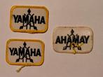 Yamaha motor motoren logo patch embleem kleding vintage, Ophalen of Verzenden, Nieuw, Auto's